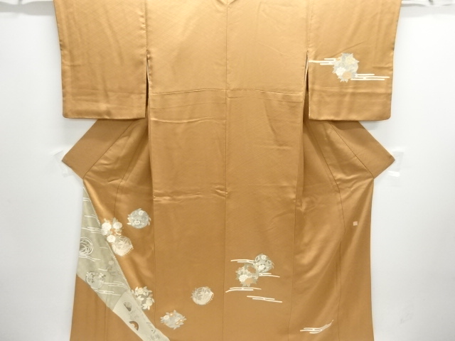 Houmongi Kimono Silk